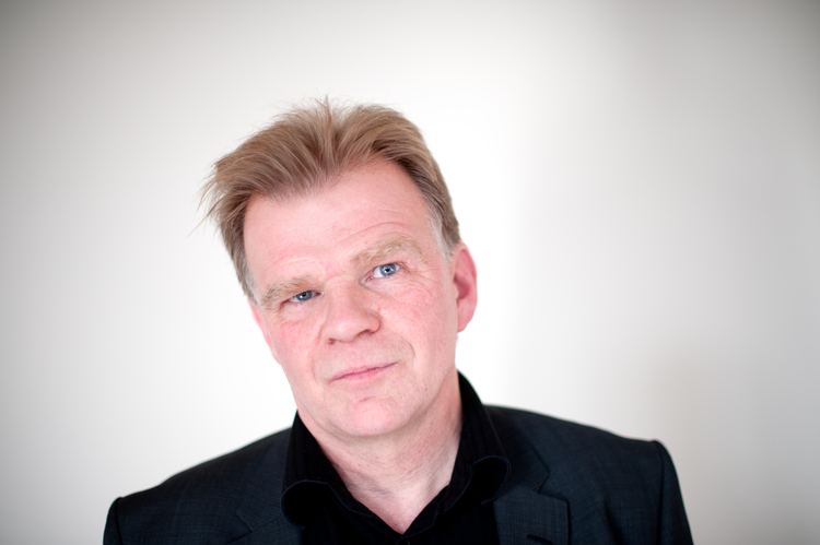 Mar Gudmundsson FileDen Islandska forfattaren Einar Mar Gudmundsson vid ett