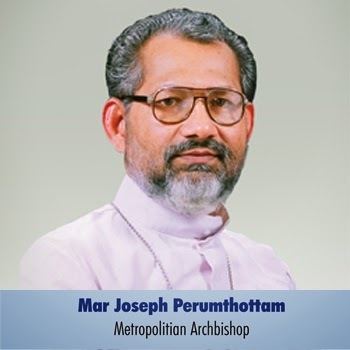 Mar Joseph Perumthottam Archdiocese of Changanacherry Photo of Mar Joseph