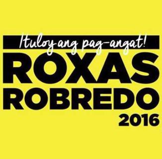 Mar Roxas presidential campaign, 2016