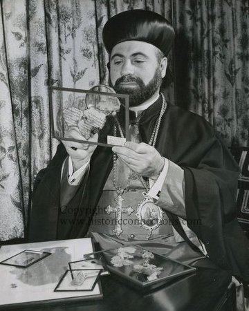 Mar Samuel Mar Samuel the Syrian Orthodox archpriest who was instrumental in