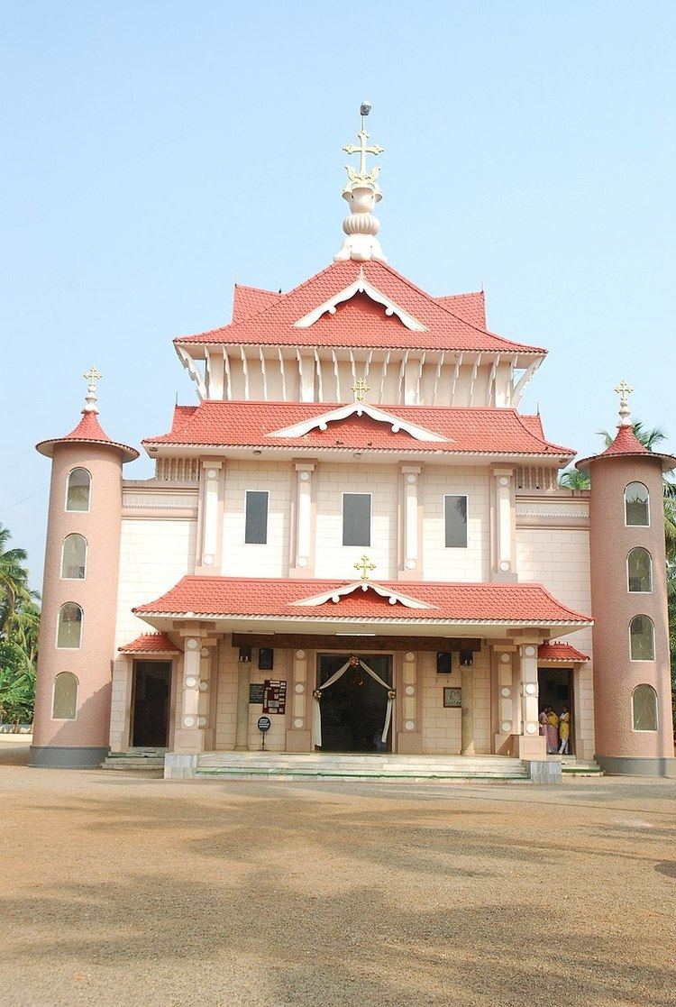 Mar Sleeva Syro-Malabar Church, Mapranam
