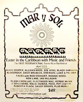 Mar y Sol Pop Festival Other Mar Y Sol Pop Festival 1972