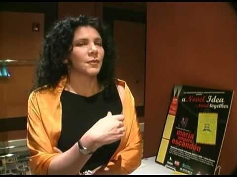 María Amparo Escandón A Novel Idea 2006 Introduction and Interview with author Maria