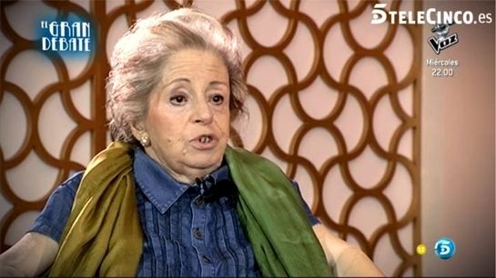 María Antonia Iglesias La Mara Antonia Iglesias ms desconocida reaparece en televisin