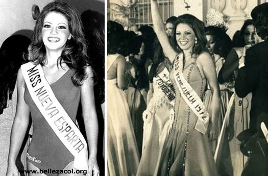 María Antonieta Cámpoli Los escndalos de la Miss Nueva Esparta que gan el Miss Venezuela