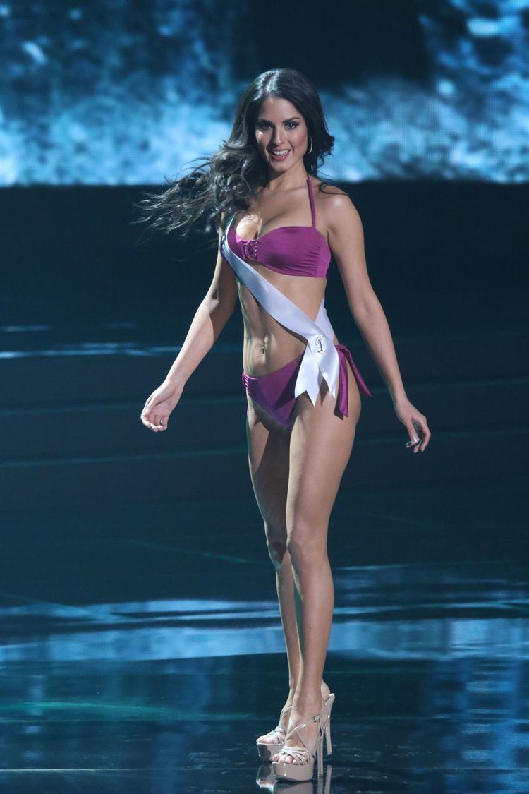 María Belén Jerez Spuler MARIA BELEN JEREZ SPULER Miss Universe 2015 Preliminary Round 12
