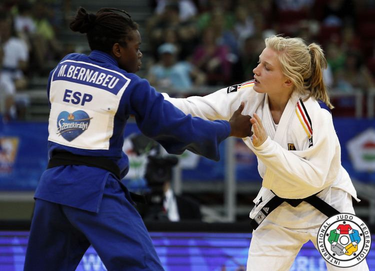 María Bernabéu Maria Bernabeu Judoka JudoInside