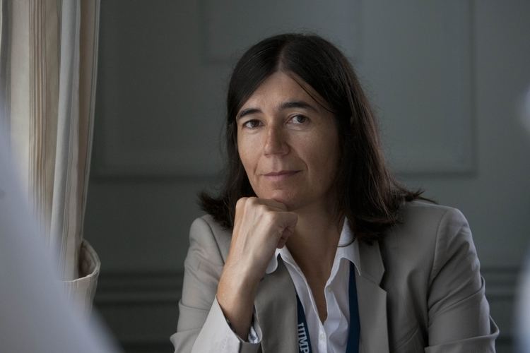 María Blasco Marhuenda La cientfica Mara Blasco madrina de la vendimia 2015 para los
