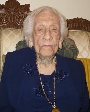 María Capovilla Maria Esther Capivolla 116 of Ecuador Oldest Living Person in the