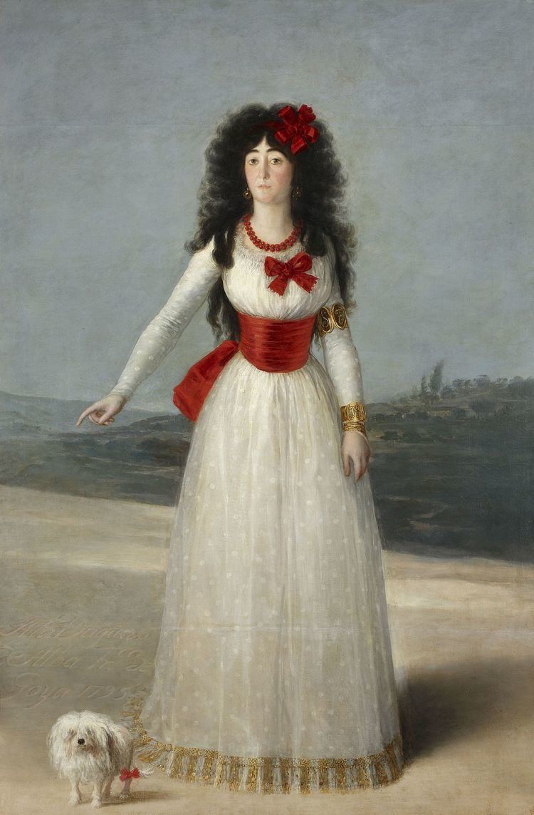 María Cayetana de Silva, 13th Duchess of Alba httpsuploadwikimediaorgwikipediacommonsthu