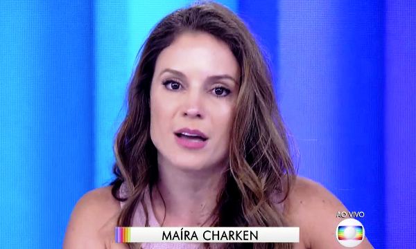 Maíra Charken Mara Charken detonada sem d pela Globo Blog do Odair Braz Jr R7