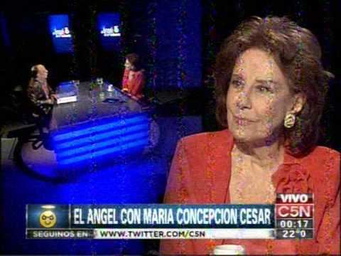 María Concepción César C5N EL ANGEL CON MARIA CONCEPCION CESAR YouTube