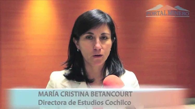 María Cristina Betancourt Entrevista de la Semana Mara Cristina Betancourt Directora de