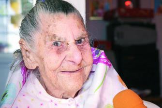 María Díaz Cortés Fallece a los 117 aos Mara Daz Corts la abuela del Vacie
