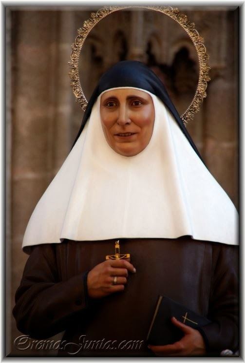 María de la Purísima Salvat Romero Vidas Santas Beata Mara Pursima de la Cruz Salvat y Romero Religiosa