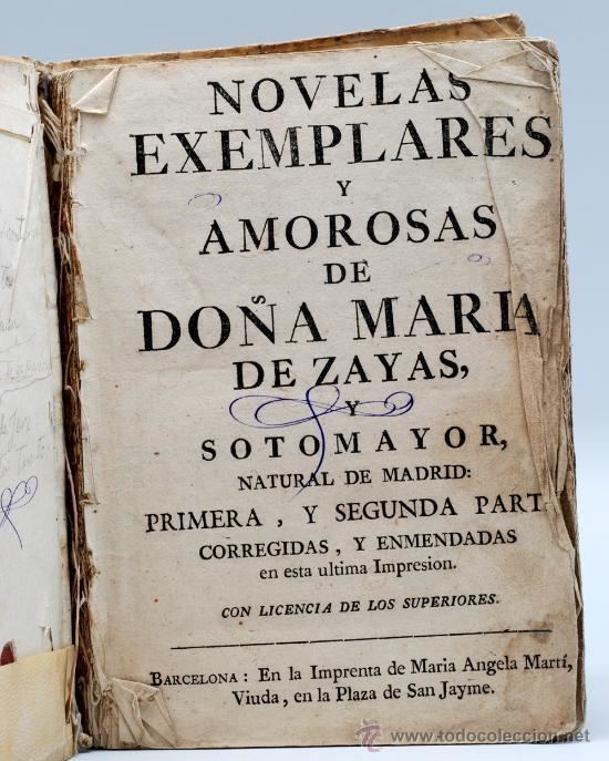 María de Zayas Apologa de Mara de Zayas y Sotomayor 1590 circa 1650 Oro de