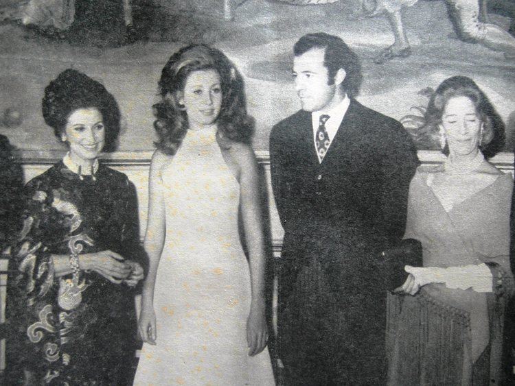 María del Carmen Martínez-Bordiú y Franco 23 de diciembre de 1971 peticin de mano de Mara del Carmen