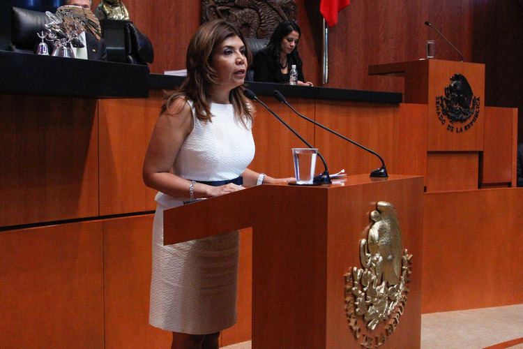 María del Pilar Ortega Martínez Fotogalera de la intervencin de la senadora Mara del Pilar Ortega