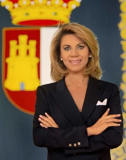 María Dolores de Cospedal Presidenta Gobierno de CastillaLa Mancha