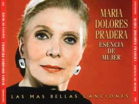 María Dolores Pradera MARIA DOLORES PRADERA LA NOCHE DE MI MAL YouTube