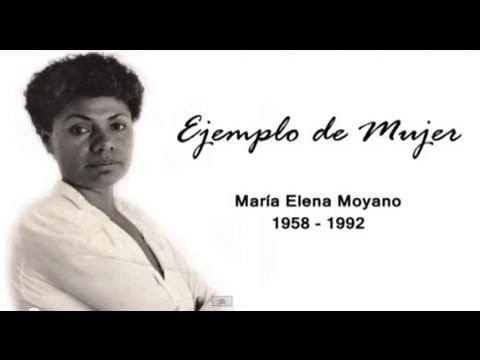 María Elena Moyano El legado de Mara Elena Moyano a 20 aos de su muerte YouTube
