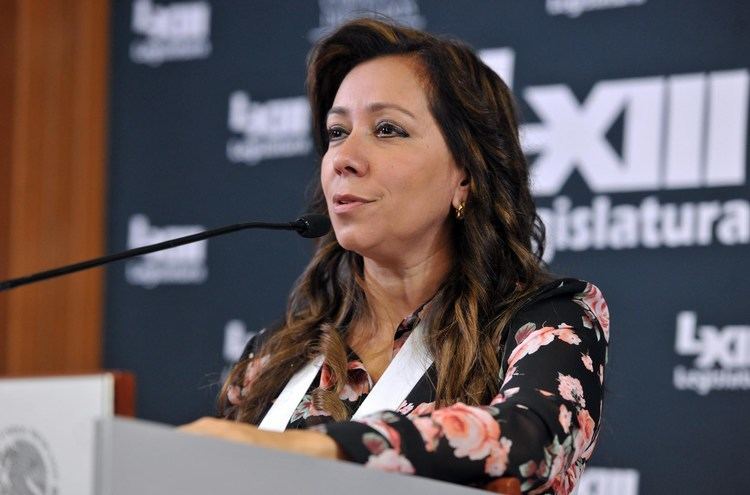 María Elena Orantes López Propone diputada Mara Elena Orantes que 30 por ciento de Mandos