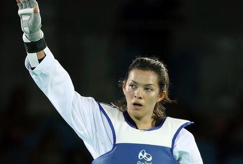 María Espinoza Mara Espinoza avanz a semifinal del taekwondo Grupo Milenio