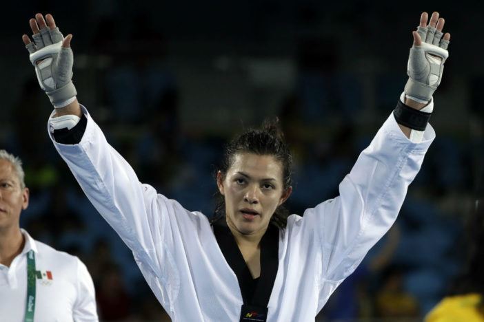 María Espinoza Mara Espinoza asegura la medalla de plata va a la final de