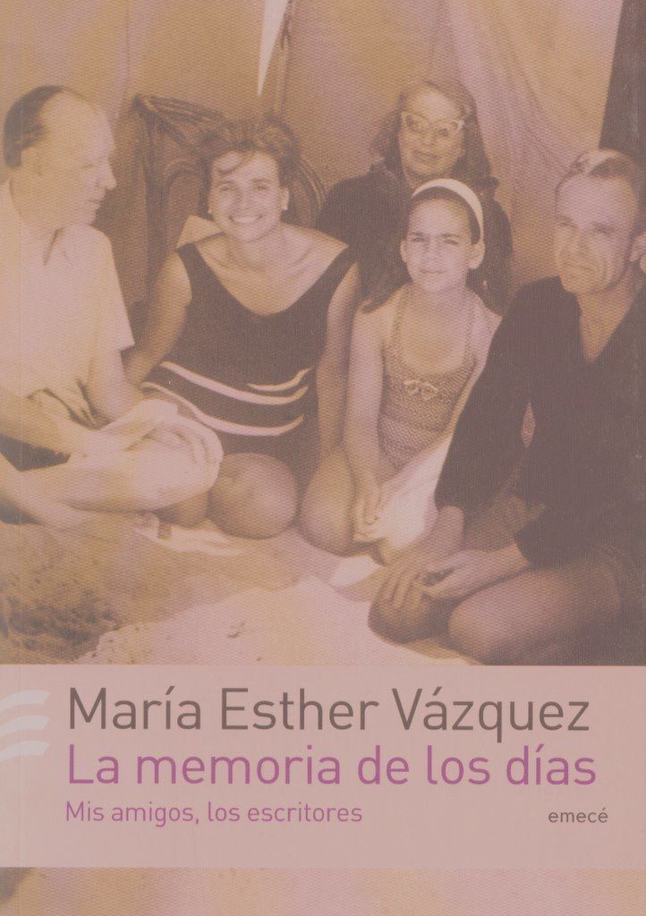 María Esther Vázquez elhabitodeescribir MARIA ESTHER VAZQUEZ