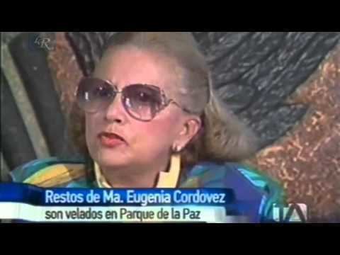 María Eugenia Cordovez httpsiytimgcomviiq6vqYbpbEMhqdefaultjpg