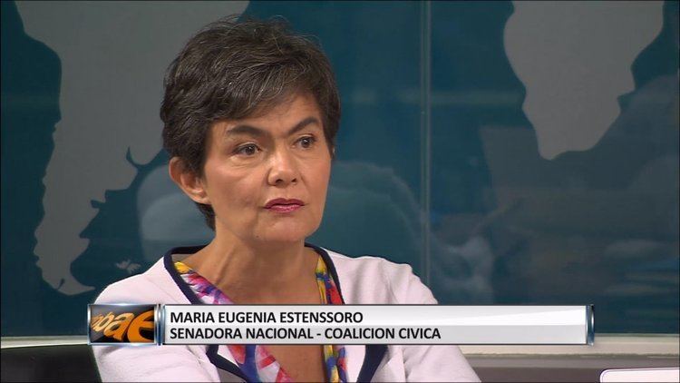 María Eugenia Estenssoro Mara Eugenia Estenssoro Senadora Nacional Coalicin Cvica