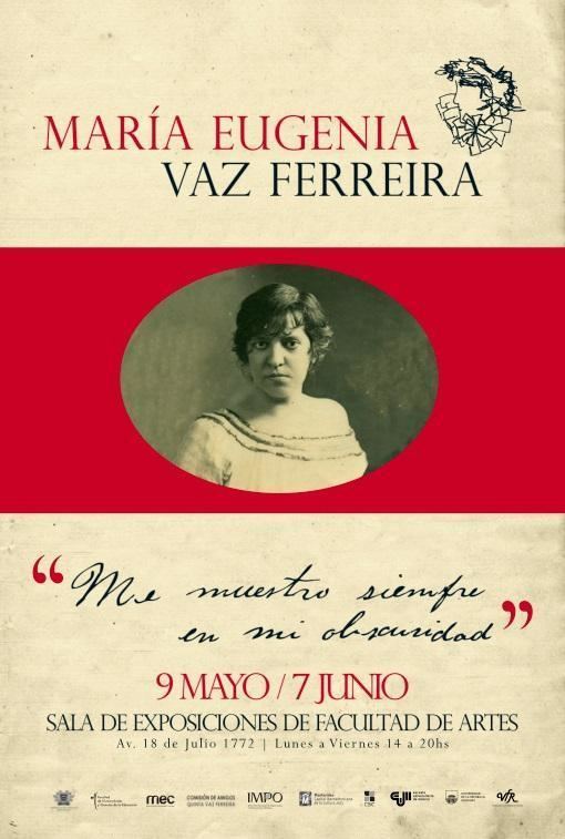 María Eugenia Vaz Ferreira Mara Eugenia Vaz Ferreira Poemas de Mara Eugenia Vaz Ferreiraltbr