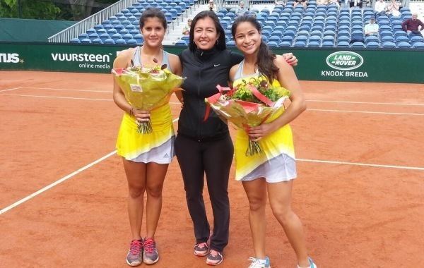 Maria Fernanda Herazo Herazo y Prez primer ttulo en Europa Colombia Tennis