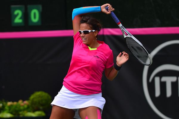 Maria Fernanda Alvarez Teran Davis Cup Tie Details