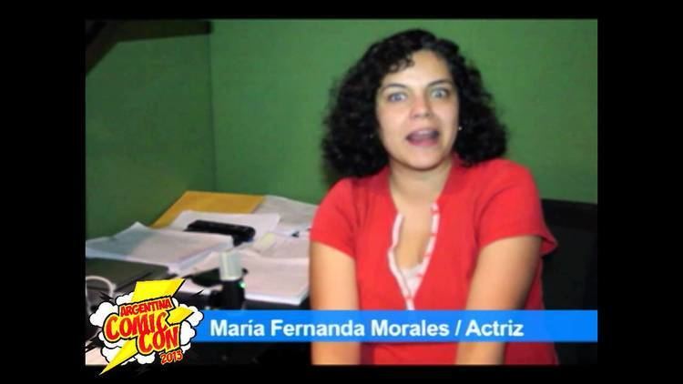 María Fernanda Morales Mara Fernanda Morales en Argentina Comic Con 2013 YouTube