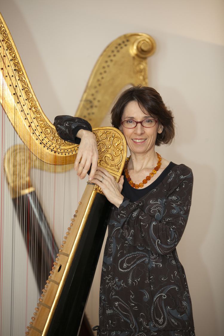 Mara Galassi 2015 SFEMS Workshops Historical Harp Society