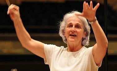 María Guinand Famed Choral Conductor Joins La Jolla Symphony For Latin American