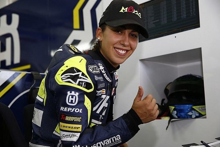 María Herrera Maria Herrera be MotoGP39s big female star