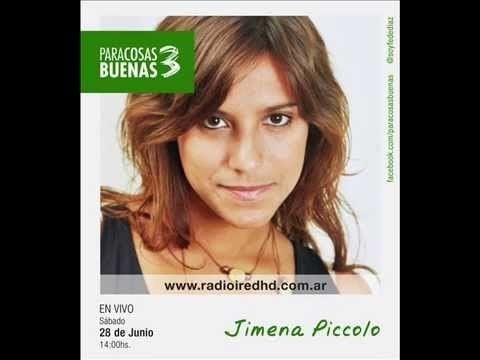 María Jimena Piccolo JIMENA PICCOLO NOTA 28062014 YouTube