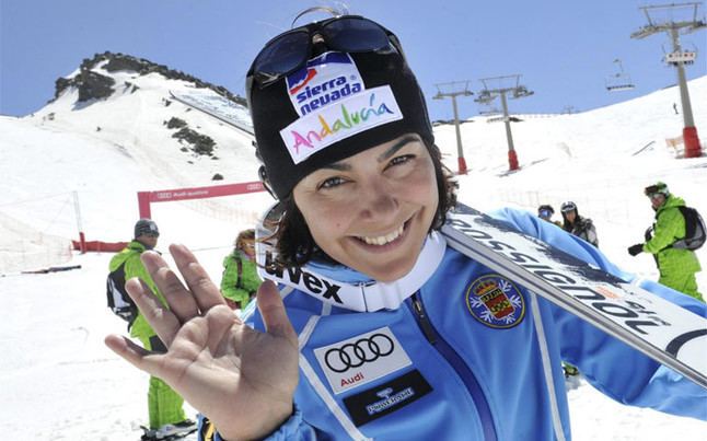 María José Rienda Rienda quotCarolina es el referente del esqu alpino en Espaaquot