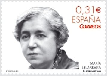 María Lejárraga sellomarialejarraga escritorascom
