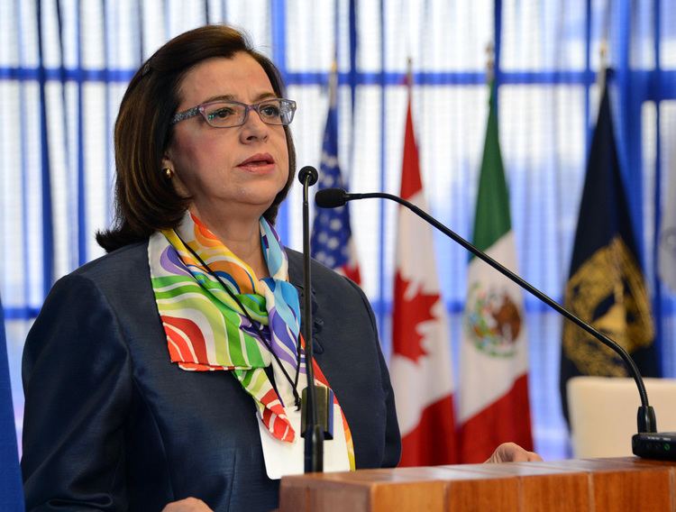 María Leoba Castañeda Rivas Leoba Castaeda una administracin plena de autoritarismo