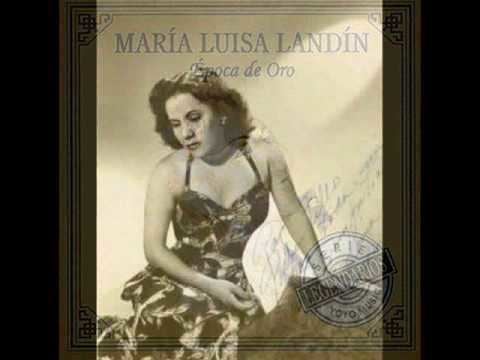 María Luisa Landín MARIA LUISA LANDIN Se Muy Bien Que Vendras YouTube