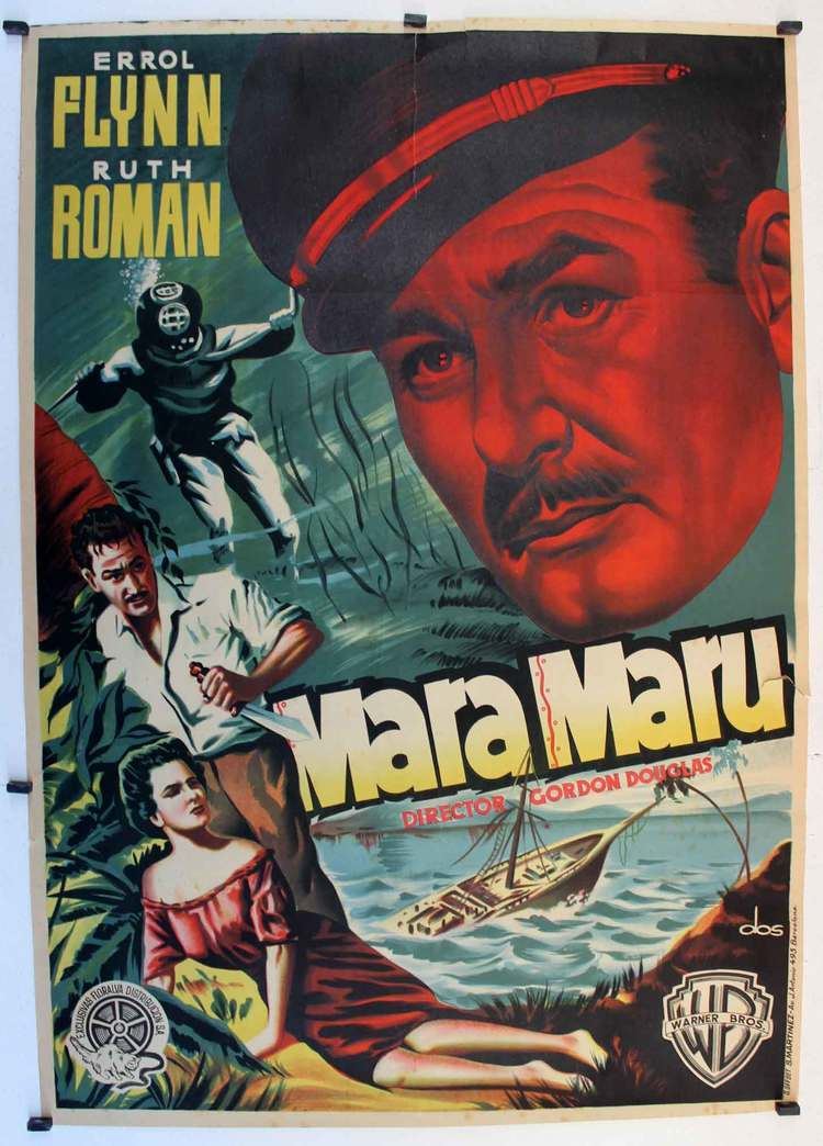 Mara Maru MARA MARU MOVIE POSTER MARA MARU MOVIE POSTER