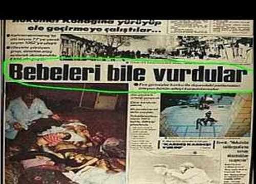 Maraş massacre Remembering the Maras Massacre in 1978 Emine zcan english