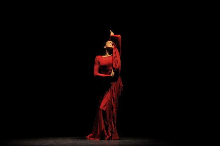María Pagés Maria Pages one of the most brilliant contemporary Flamenco dancers