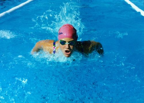 María Peláez Retrospectiva el interminable 39cursillo39 de natacin de Mara
