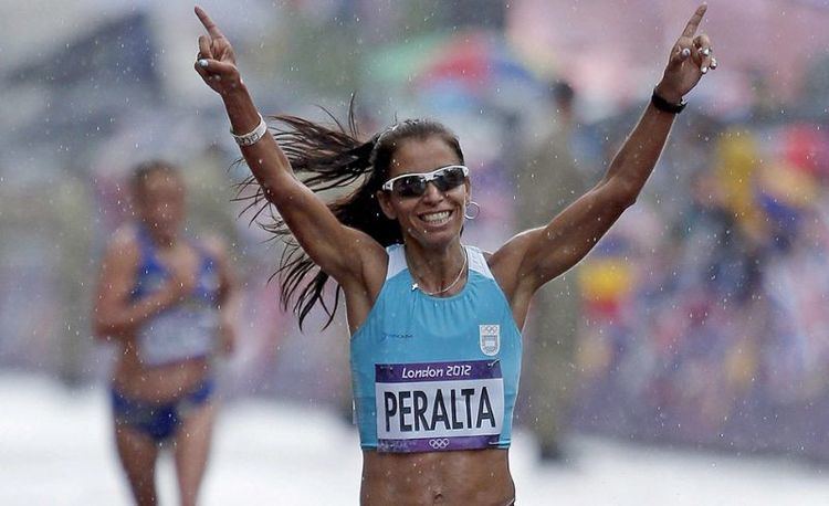 María Peralta Atletas sudamericanos para el Mundial de medio maratn ConSudAtle