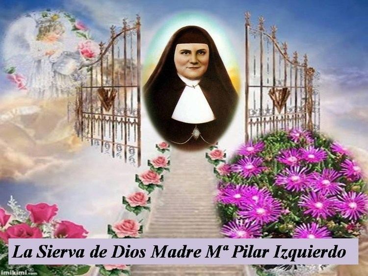 María Pilar Izquierdo Albero MADRE BEATA MARIA PILAR IZQUIERDO YouTube