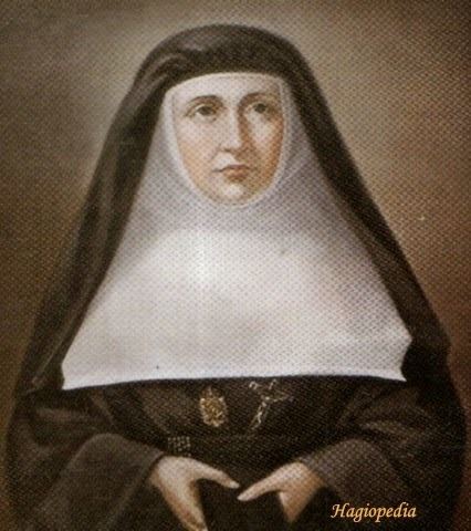María Rafols Bruna HAGIOPEDIA Beata MARA RAFOLS 17811853